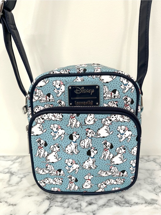 Loungefly Handbags - Loungefly Disney 101 Dalmatians Light Blue Crossbody Bag
